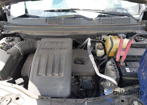 2014 Chevrolet Captiva Sport 2Ls из США, поврежденный, VIN 3GNAL2EK3ES590784